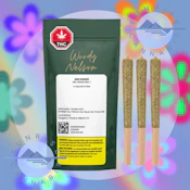 DARK RAINBOW - WOODY NELSON - 3X0.5G