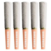 Frosted Icicles Peach Lemonade Infused Pre-Rolls 5 x 0.5g
