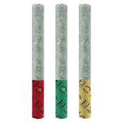 The Diamond Cut Variety Pack 3 x 0.6g Pre-Rolls