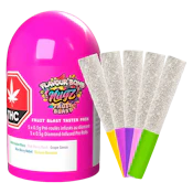 Flavour Bomb Fruit Blast Taster Pack 5 x 0.5g Infused Pre-Rolls