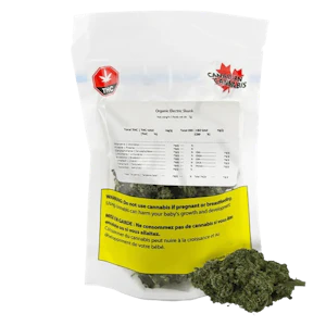 Canadian Cannabis - Canadian Cannabis Organic Mango Hashplant 14g Dried Flower