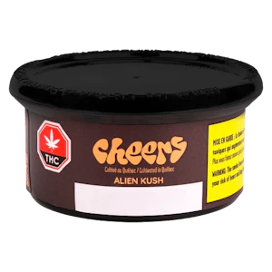 Cheers Cannabis - Cheers Cannabis Alien Kush 3.5g Dried Flower