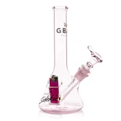 9" Mini Sidekick Water Pipe - Pink