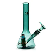 9" Mini Sidekick Water Pipe - Teal