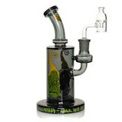 7.5" Goblin Concentrate Rig - Smoke