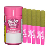 Baby Jeeter Bubba G Infused 5 X 0.5G