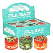 Pulsar - Design Series V2 Aluminum Grinder | 4pc | 2.5"