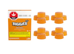 Orange Creamsicle L Resin THC:CBD:CBG Chews Multi 4 X 4 Pack