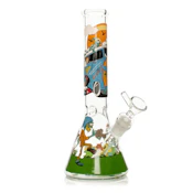 Red Eye Glass - 10" Bong of the Living Dead