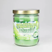 Smoke Odor - Cool Cucumber & Honeydew Candle