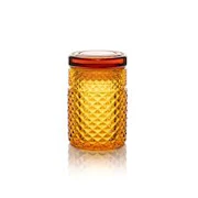 Jane West | Twenties Collection Stash Jar | Amber