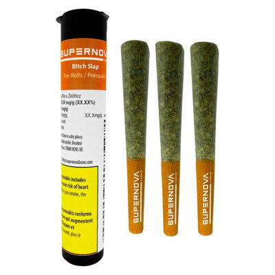 Supernova Farms - B!tch Slap 3 x 0.5g Pre-Rolls