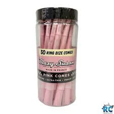 Blazy Susan - Blazy Susan | Pink Pre-Rolled Queen Size Cones | 25pk Main Image