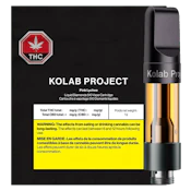 Kolab Project - Pink Lychee Diamonds 1g Prefilled Vape Cartridge