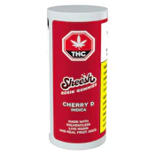 Sheesh - Cherry D Indica Live Rosin Soft Chews 4 x 2.5g