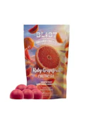 BLAST - Higher Chewz Ruby Grapefruit Live Rosin CBG:THC 5:1 - 5 x 4.7g Soft Chews