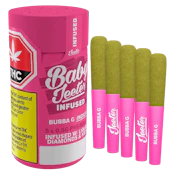 Baby Jeeter - BUBBA G INFUSED PRE-ROLLS - 5 x 0.5g