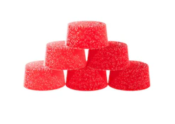 Biggies | Sour Cherry Bombs Live Resin Chews Multi Pack | 30 x 10 mg