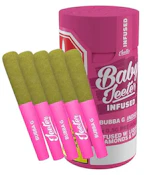 BABY JEETER BUBBA G INFUSED PRE-ROLLS - 2.5