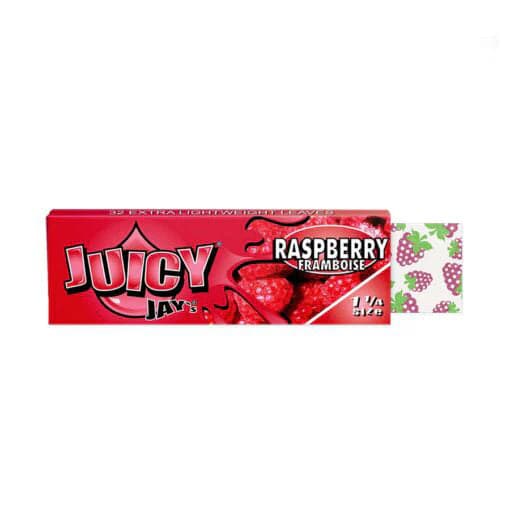 Raspberry 1 1/4  Rolling Papers