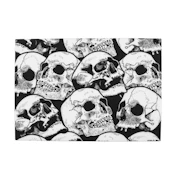 Skulls Dab Mat