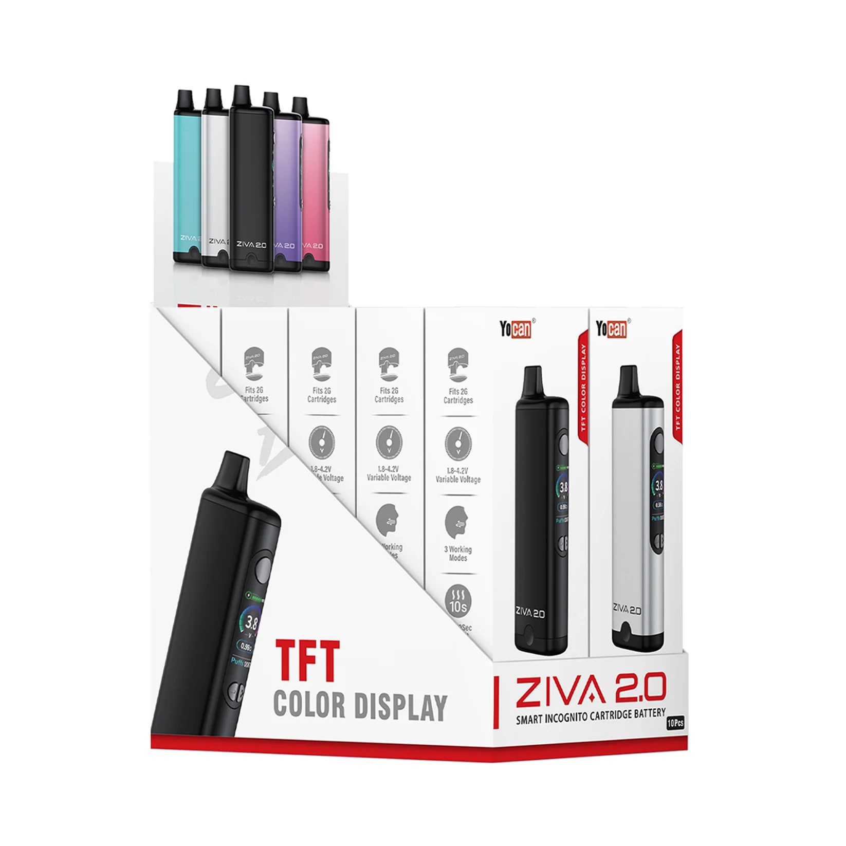 Ziva 2.0 Smart Vaporizer