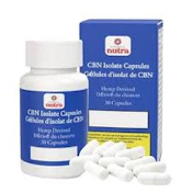 CBN (30mg) CAPSULES | Naturally Nutra - 30pc | Rest