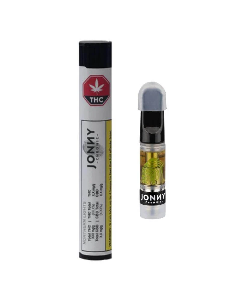 Jonny Chronic - Jonny Chronic Purple Haze Live Resin 1g Prefilled Vape Cartridge Main Image
