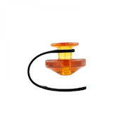 PEAK REPLACEMENT CARB CAP - AMBER