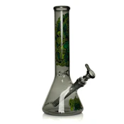 12" SACRIFICE 7MM THICK BEAKER - SMOKE