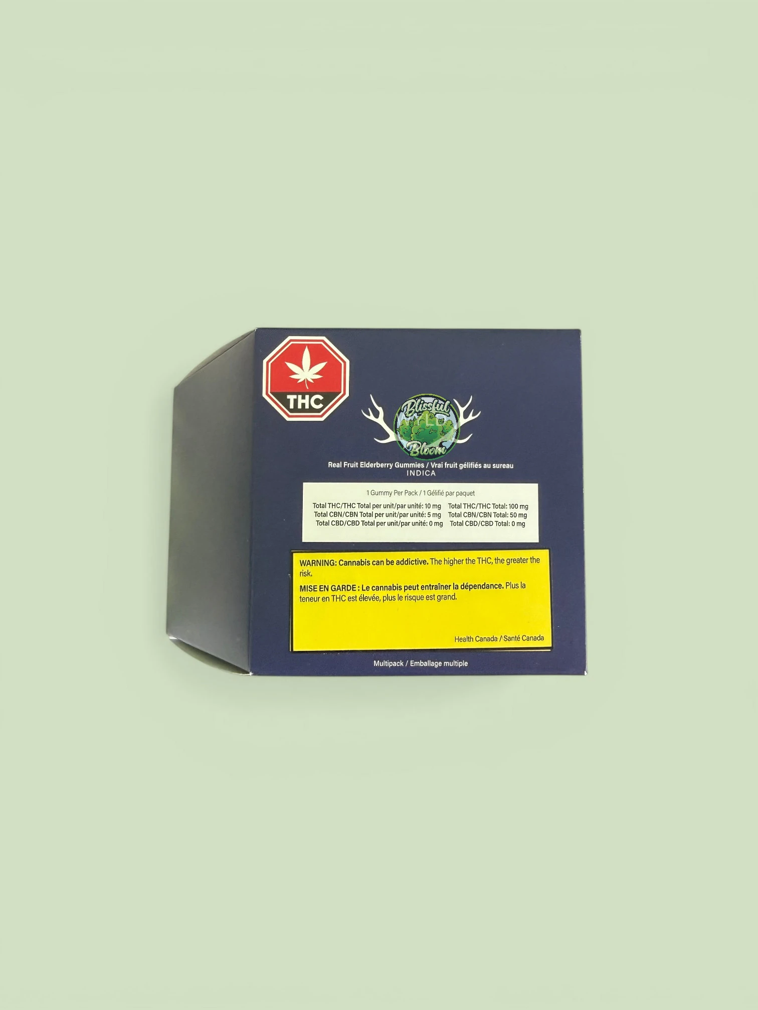 WYLD - Wyld - Elderberry 2:1 - 10x20MG CBN: 10x10MG THC Main Image