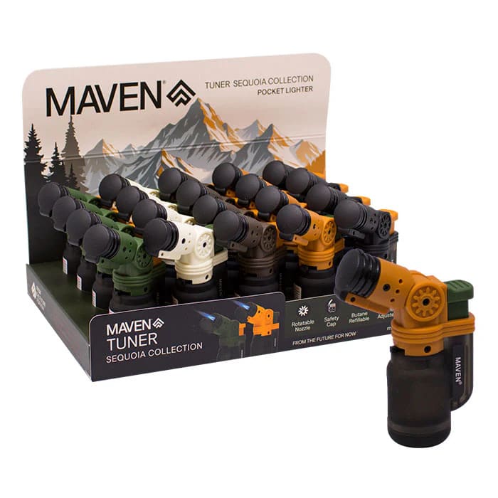 MAVEN - Tuner Sequoia Collection Torch Lighter