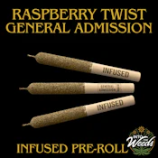 Raspberry Twist  - 3 x 0.5g