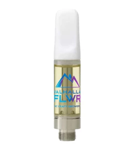 Valhalla Flwr - COSMIC CHERRY CURED RESIN VAPE CARTRIDGE - 1G