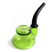 5" Lime Green Billiard Hand Pipe