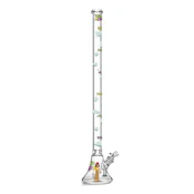 Cheech & Chong 48" How High Are You Bell Base Water Pipe