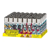 Clipper Battle Tattoo Lighters
