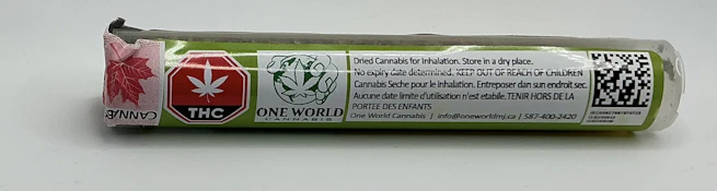 One World Cannabis Cookie Mill 3.5g Milled Flower