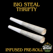 Big Steal Infused Joints - 5 x 0.5g