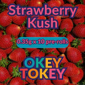 Strawberry Kush (0.35g x 20PR) - Okey Tokey