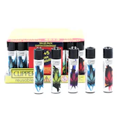 CLIPPER - CLIPPER LIGHTER - ARTISTIC LEAVES - 48