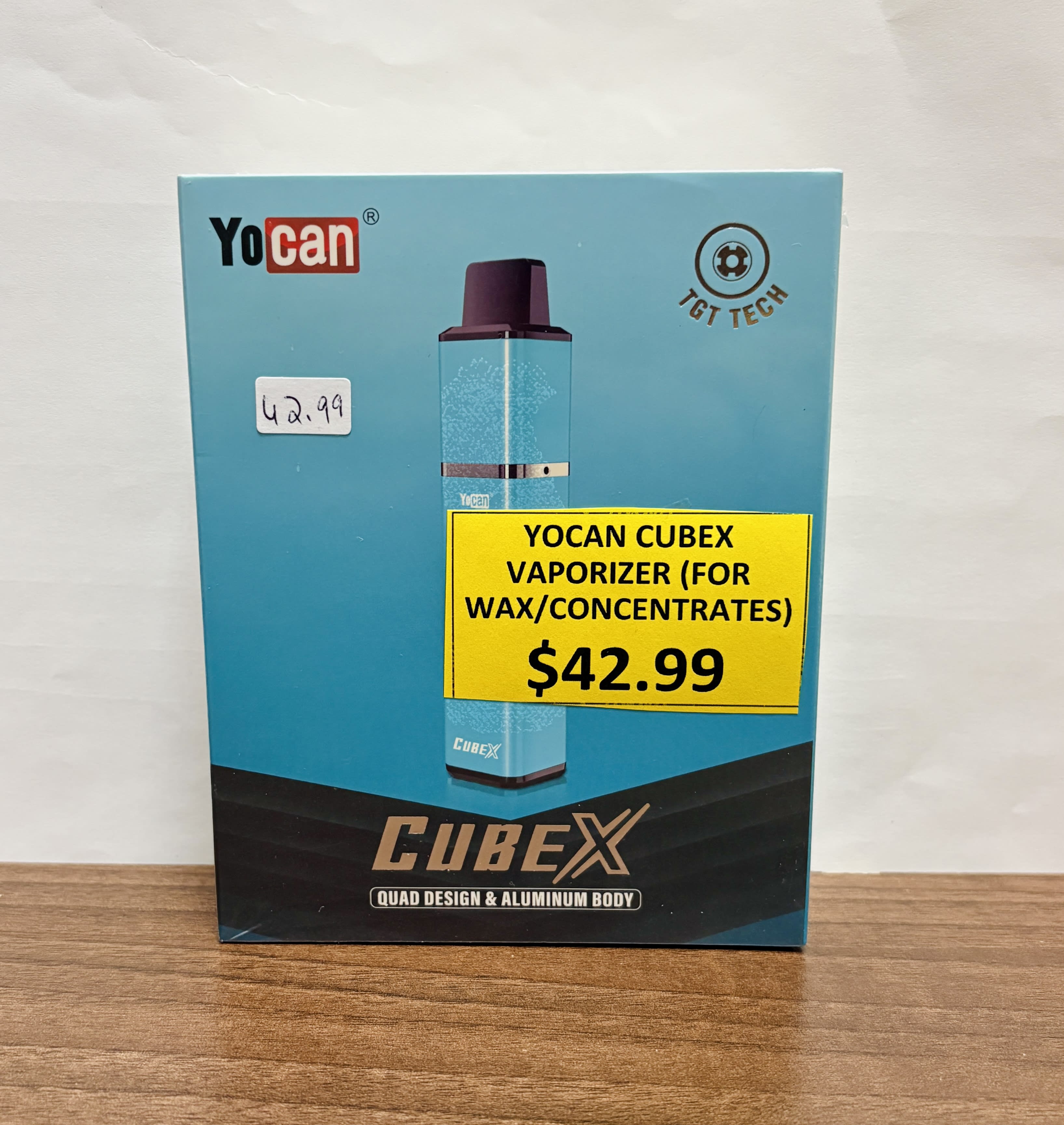 Yocan - Cubex Blue -wax