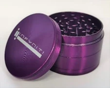 Infyniti Zinc Grinder | 63 mm | 4 Part - Purple