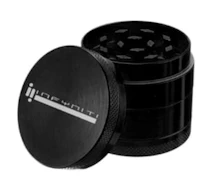 Infyniti Zinc Grinder | 63 mm | 4 Part - Black