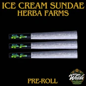 Ice Cream Sundae - 3 x 0.5g