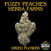 Fuzzy Peaches - 7g