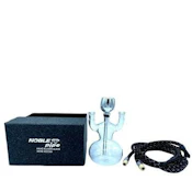 5" NOBLE GLASS SINGLE HOSE HOOKAH