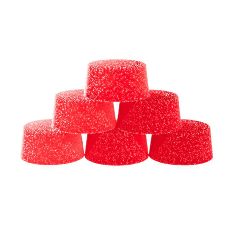 BIGGIES - SOUR CHERRY BOMBS LIVE RESIN CHEWS MULTI-PACK LTO - 240 Main Image