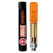 General Admission Tangerine Twist Liquid Diamond 0.95g Prefilled Vape Cartridge