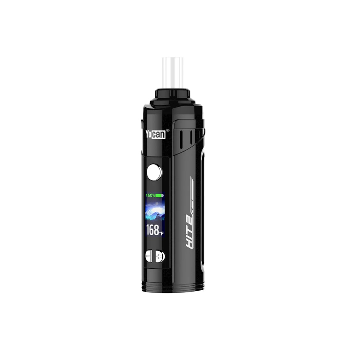 Yocan HIT 2 Dry Herb Vaporizer-BLACK
